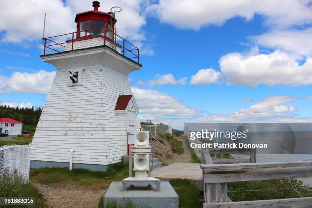 cape enrage, new brunswick, canada - brunswick centre stock pictures, royalty-free photos & images