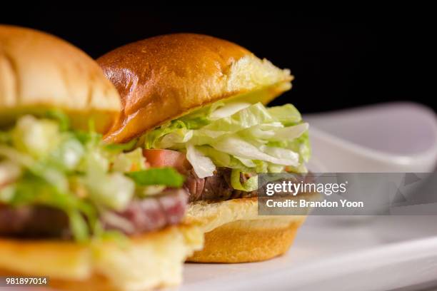 Sliders Stock 59 Steak Sliders Stock Photos, High-Res Pictures, and Images - Getty Images
