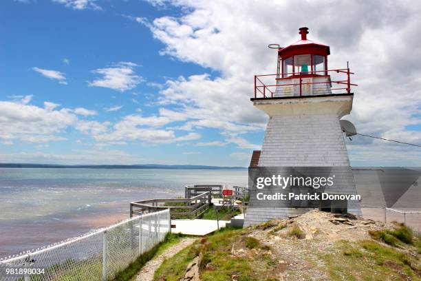 cape enrage, new brunswick, canada - brunswick centre stock pictures, royalty-free photos & images