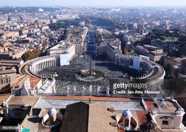 a grand view from the dome of st. peters church - atle stock pictures, royalty-free photos & images