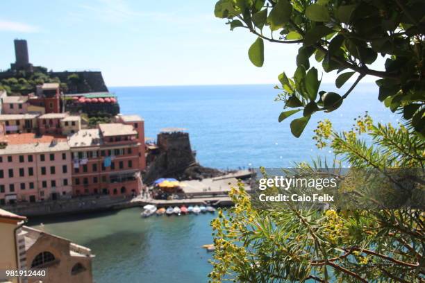 baia de vernazza - baia 個照片及圖片檔