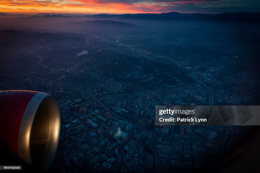 LA at Sunset