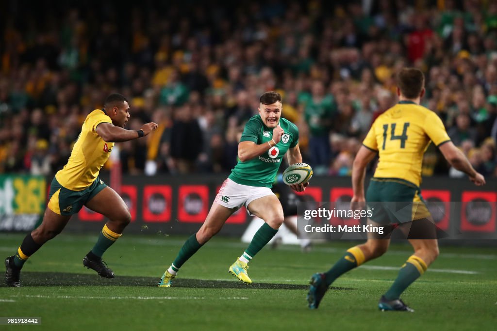 Australia v Ireland - 3rd Test