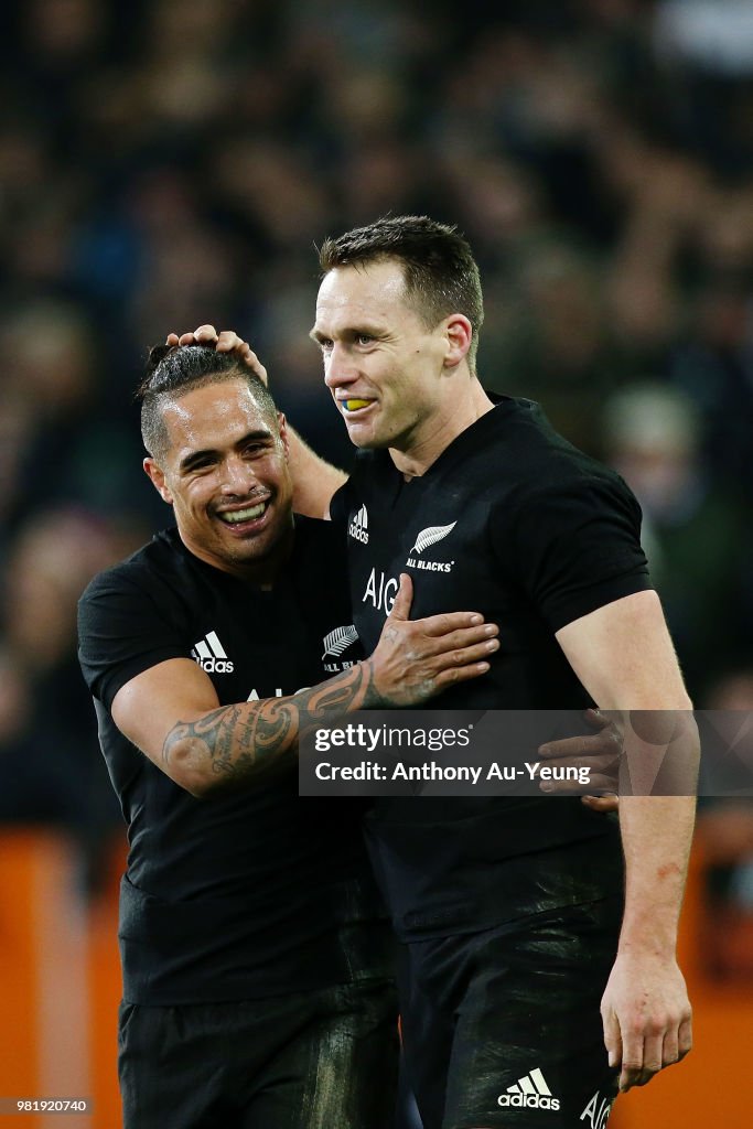 New Zealand v France - Steinlager Series