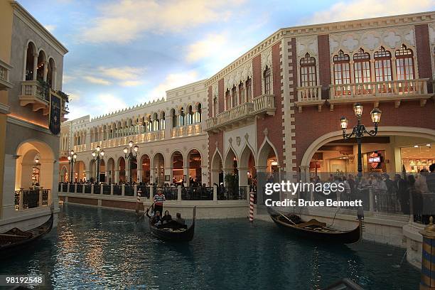 General view of the Venetian resort, hotel and casino on March 24, 2010 in Las Vegas, Nevada.