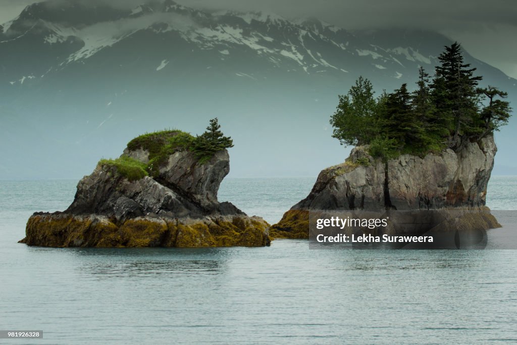 Two small Islands