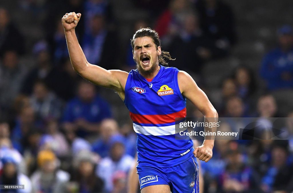 AFL Rd 14 - Western Bulldogs v North Melbourne