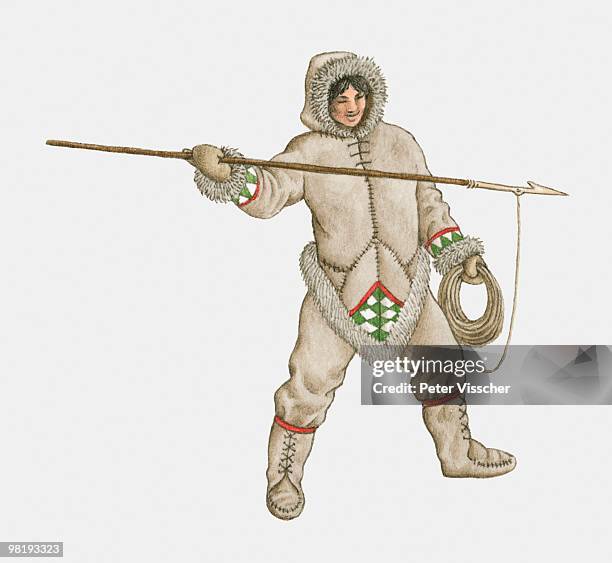 Inuit Hunting Photos and Premium High Res Pictures - Getty Images