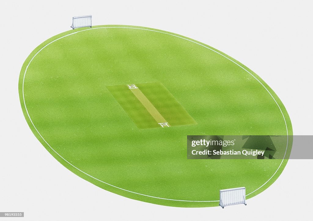 Cricket field