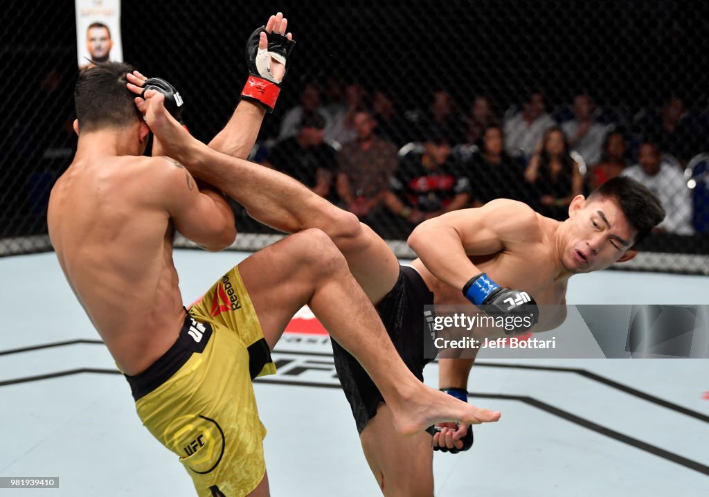 UFC Fight Night: Arantes v Yadong