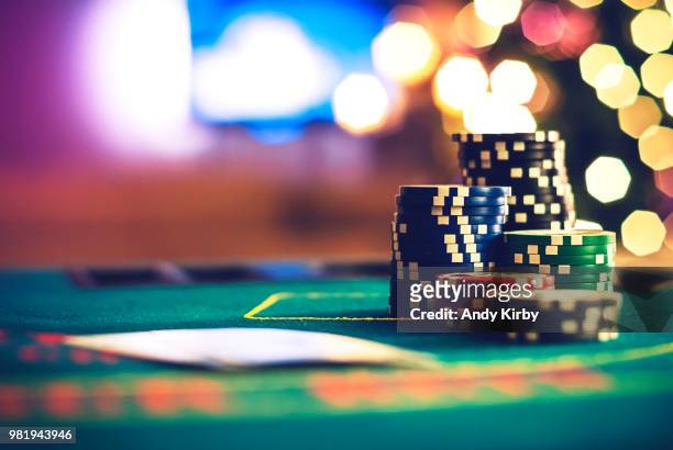 christmas poker - casino stock-fotos und bilder