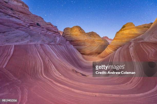 paria canyon-vermillion cliffs, arizona, usa - paria canyon foto e immagini stock