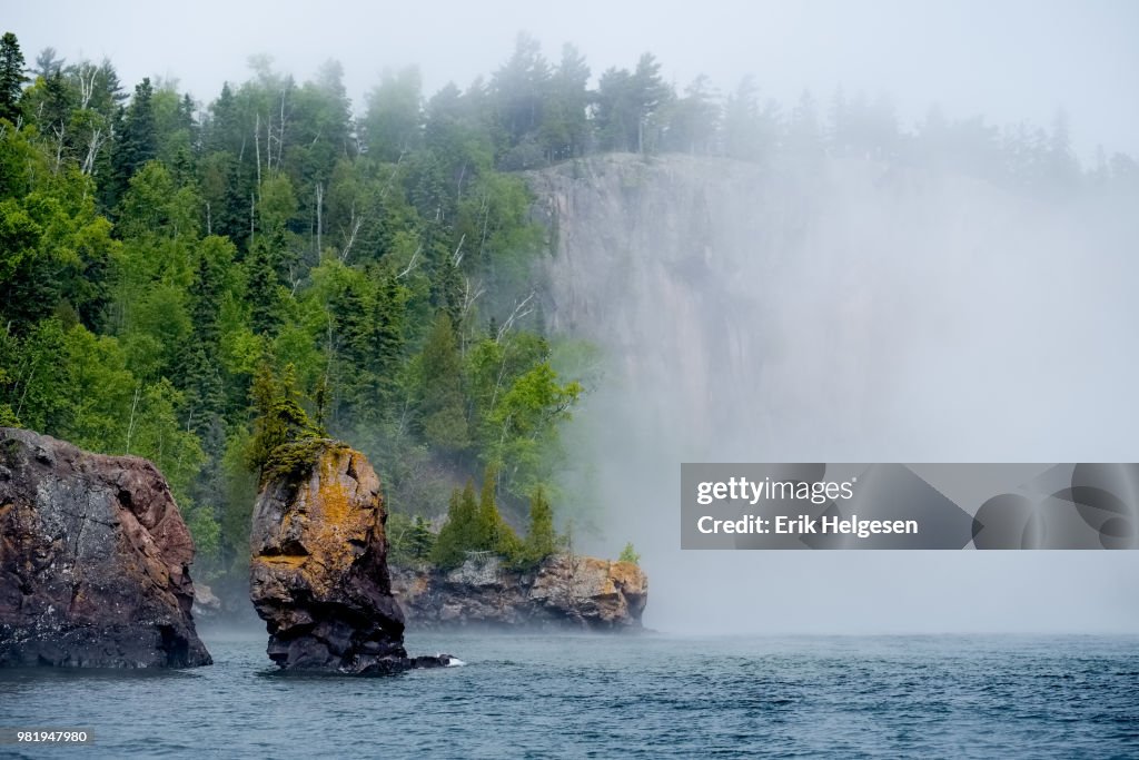 Sea Stack III, Minnesota, 2014