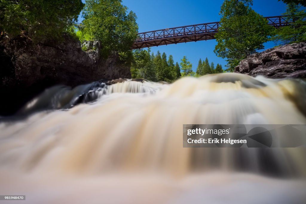 Fifth Falls I, Gooseberry Falls State Park, Minnesota, 2014