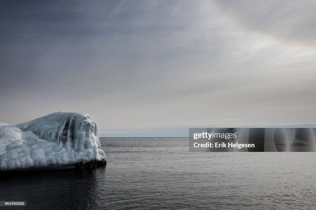 Icy Outcropping, Minnesota, 2014