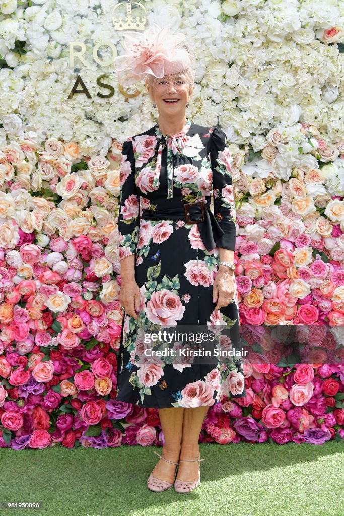 Royal Ascot 2018 - Fashion, Day 5