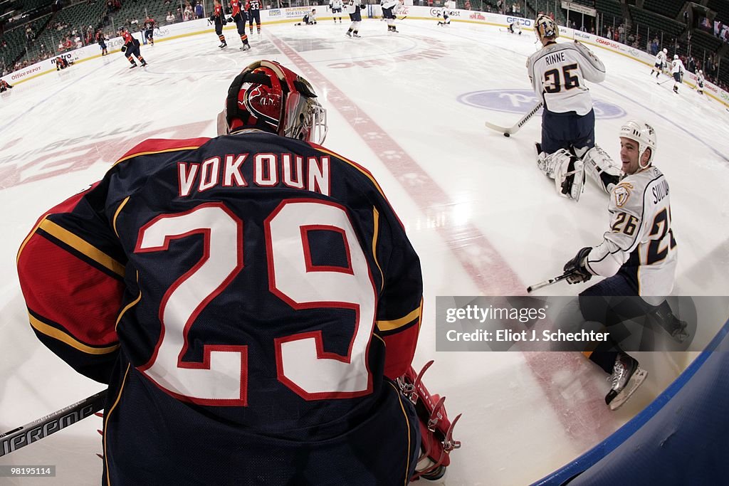 Nashville Predators v Florida Panthers