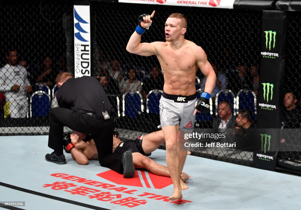 UFC Fight Night: Ishihara v Yan