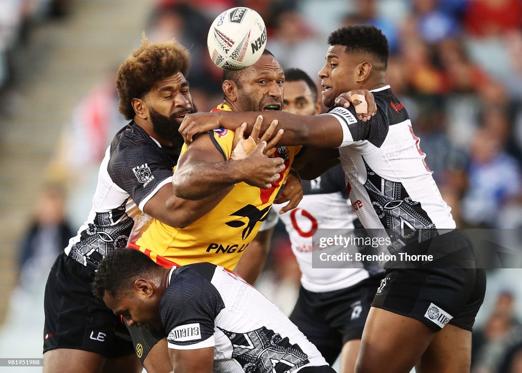 Fiji v PNG - 2018 Pacific Test Invitational