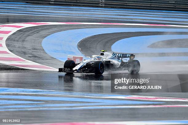 Russian Driver 371 Sergey Sirotkin (Racing Driver) Stock Photos, High-Res Pictures ...