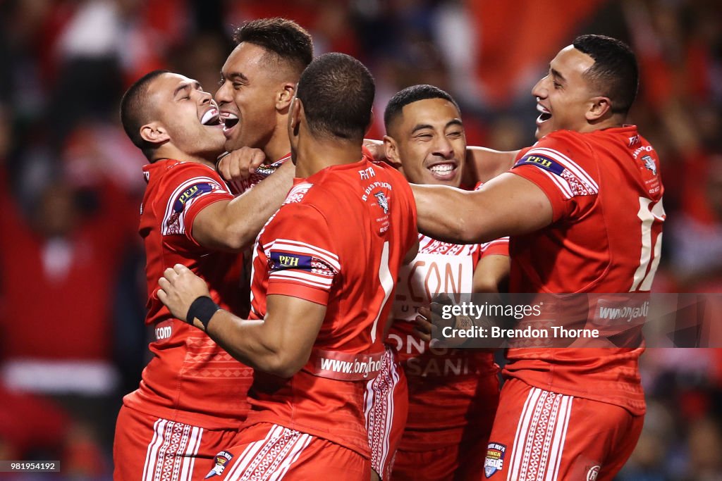 Tonga v Samoa - 2018 Pacific Test Invitational