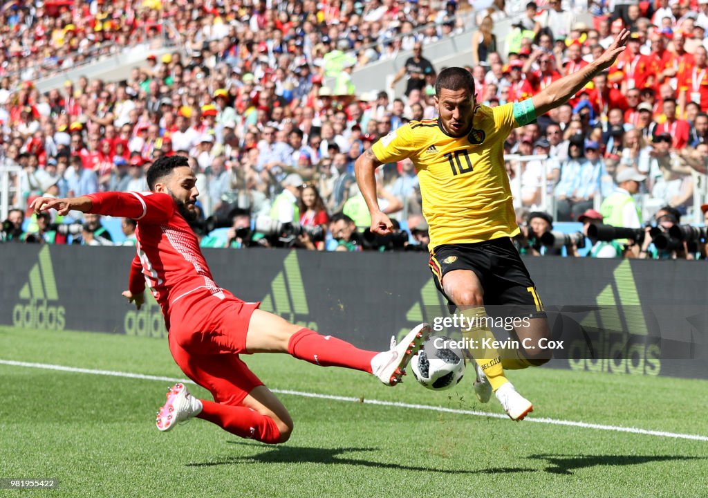 Belgium v Tunisia: Group G - 2018 FIFA World Cup Russia