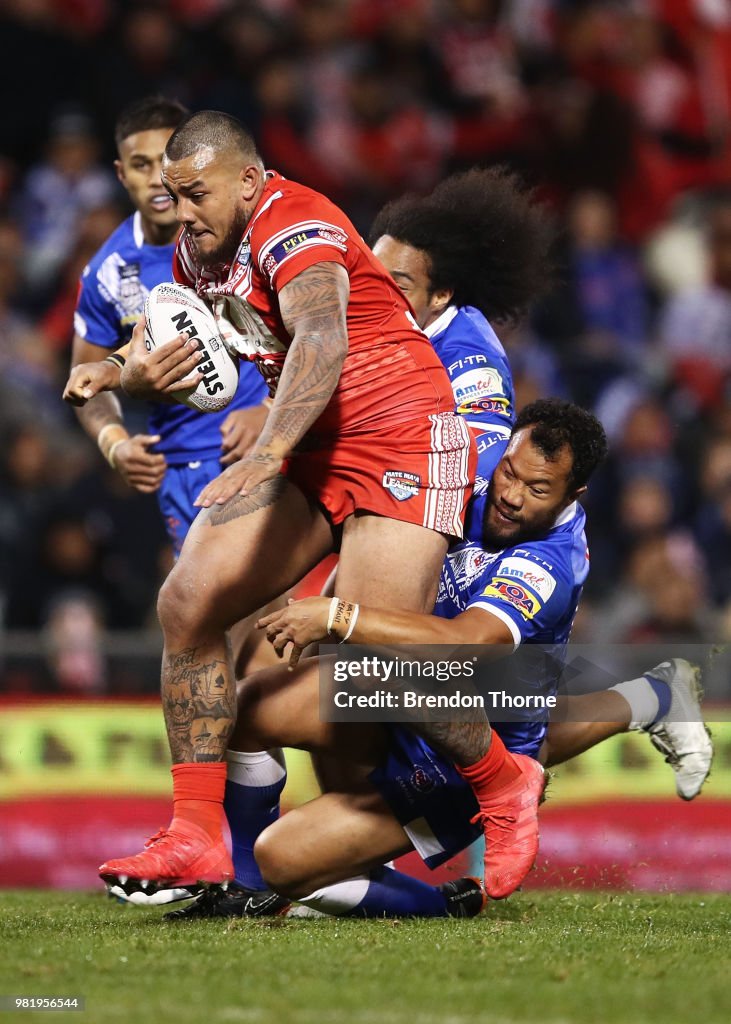 Tonga v Samoa - 2018 Pacific Test Invitational