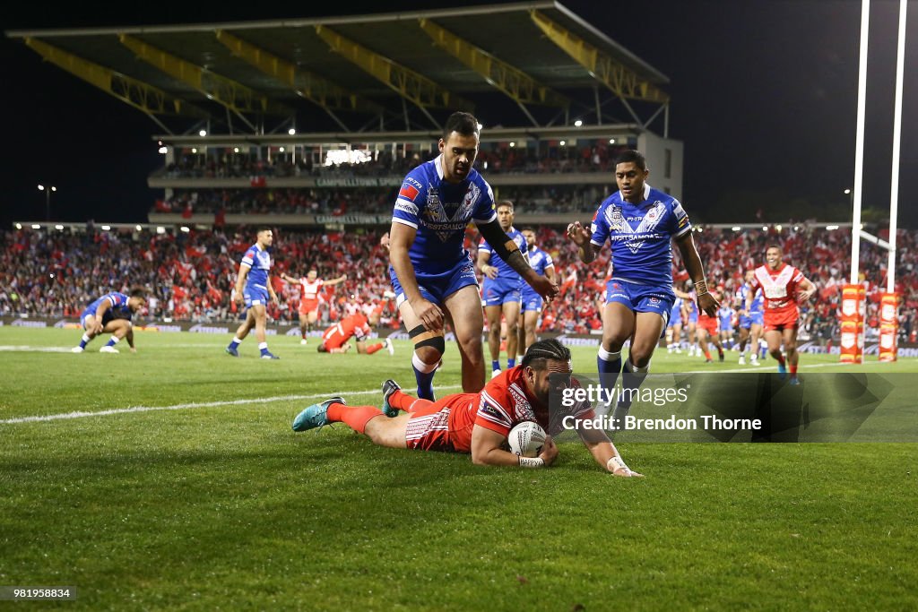 Tonga v Samoa - 2018 Pacific Test Invitational