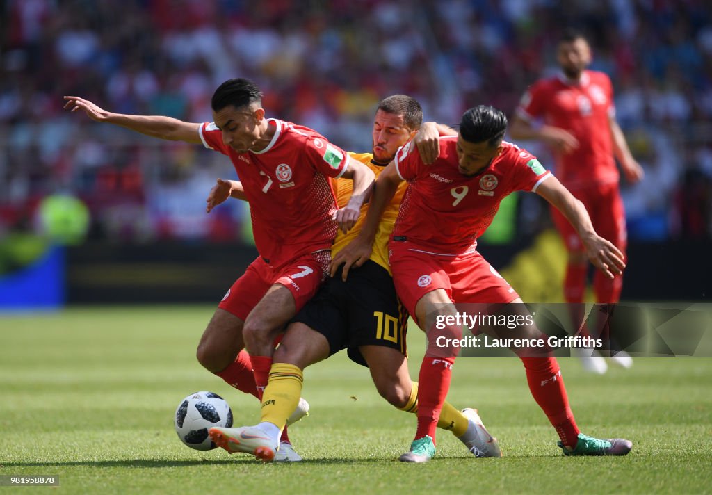 Belgium v Tunisia: Group G - 2018 FIFA World Cup Russia