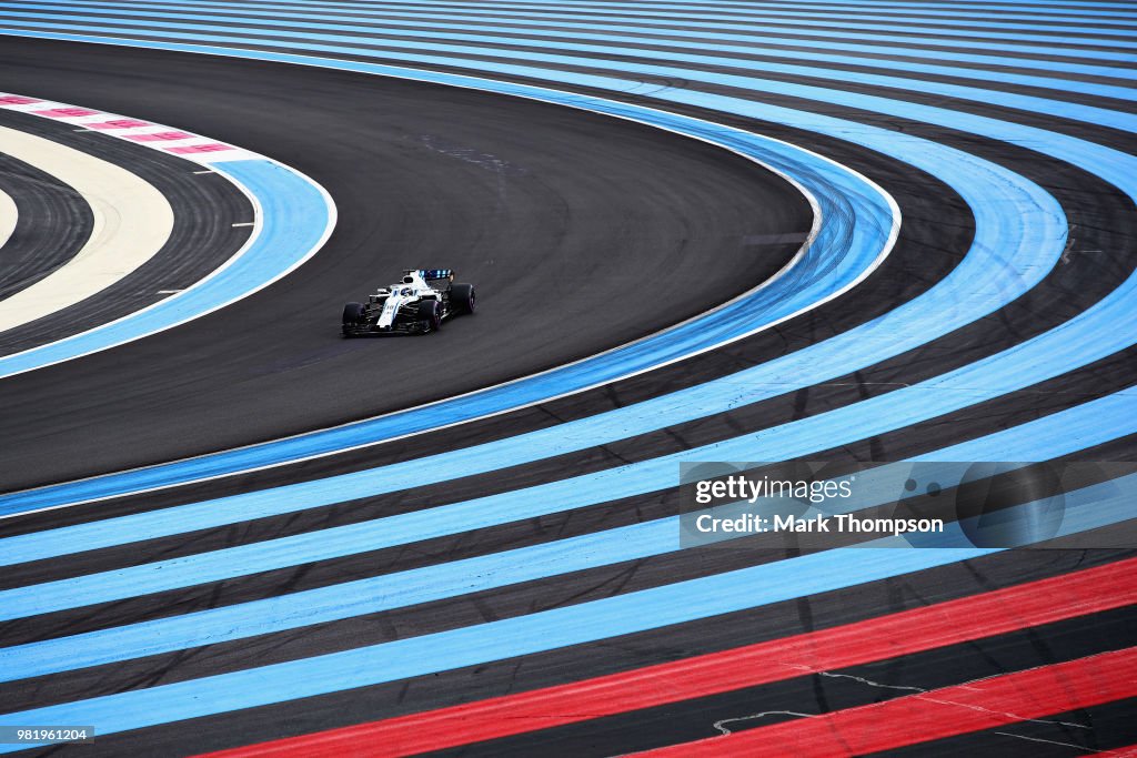 F1 Grand Prix of France - Qualifying