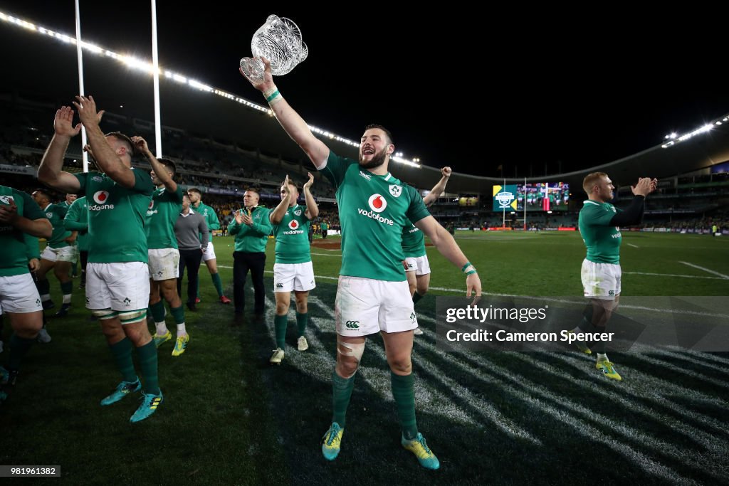 Australia v Ireland - 3rd Test