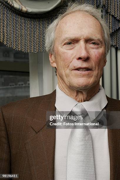 Clint Eastwood at The Waldorf Astoria Hotel in New York City, New York on October 3, 2008. Reproduction by American tabloids is absolutely forbidden.