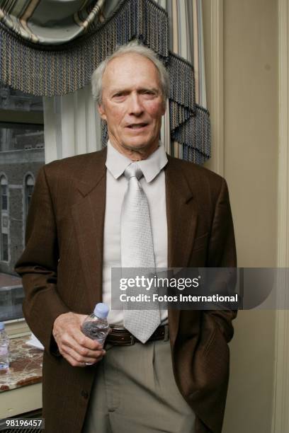 Clint Eastwood at The Waldorf Astoria Hotel in New York City, New York on October 3, 2008. Reproduction by American tabloids is absolutely forbidden.