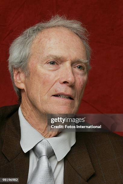 Clint Eastwood at The Waldorf Astoria Hotel in New York City, New York on October 3, 2008. Reproduction by American tabloids is absolutely forbidden.