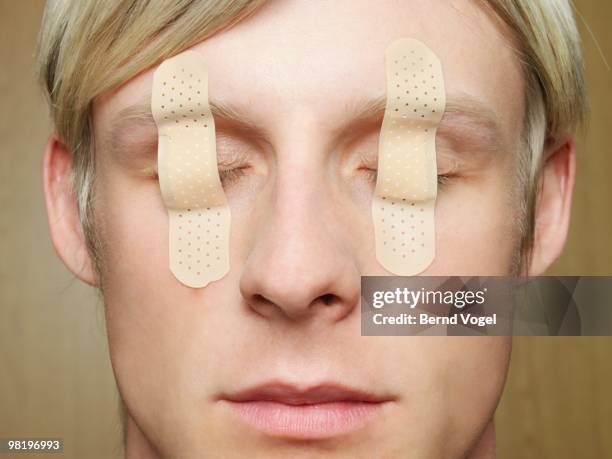 Bandage In Eye Bandaged Eye Photos and Premium High Res Pictures - Getty Images