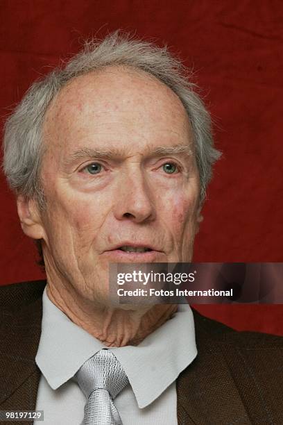 Clint Eastwood at The Waldorf Astoria Hotel in New York City, New York on October 3, 2008. Reproduction by American tabloids is absolutely forbidden.