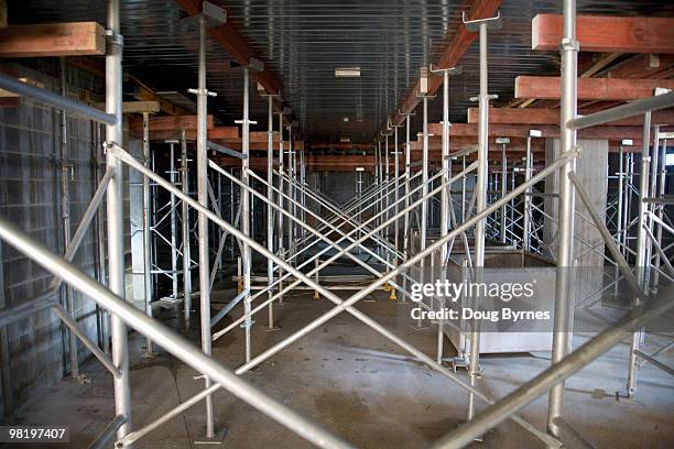 building construction site - doug byrnes stock pictures, royalty-free photos & images