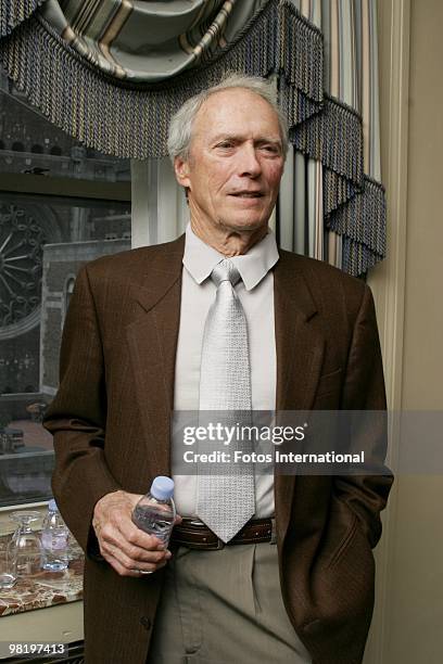 Clint Eastwood at The Waldorf Astoria Hotel in New York City, New York on October 3, 2008. Reproduction by American tabloids is absolutely forbidden.