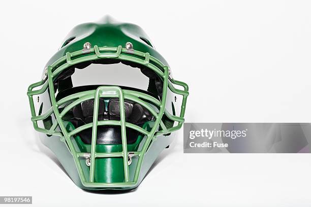 catcher's mask - baseball helmet stock pictures, royalty-free photos & images