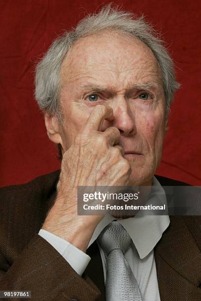 Clint Eastwood at The Waldorf Astoria Hotel in New York City, New York on October 3, 2008. Reproduction by American tabloids is absolutely forbidden.