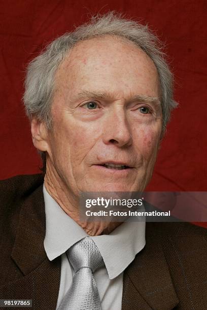 Clint Eastwood at The Waldorf Astoria Hotel in New York City, New York on October 3, 2008. Reproduction by American tabloids is absolutely forbidden.