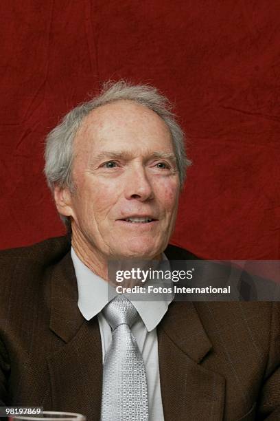 Clint Eastwood at The Waldorf Astoria Hotel in New York City, New York on October 3, 2008. Reproduction by American tabloids is absolutely forbidden.