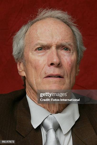 Clint Eastwood at The Waldorf Astoria Hotel in New York City, New York on October 3, 2008. Reproduction by American tabloids is absolutely forbidden.