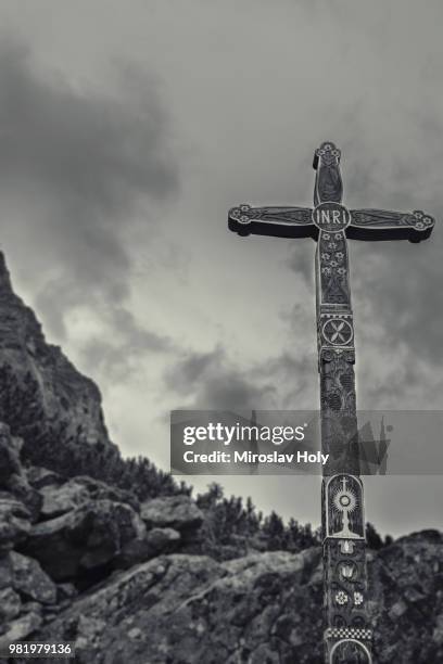 105 Inri On Cross Stock Photos, High-Res Pictures, and Images - Getty ...