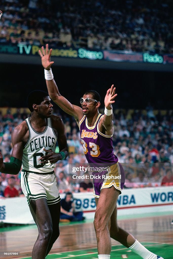 1985 NBA Finals: Los Angeles Lakers vs. Boston Celtics