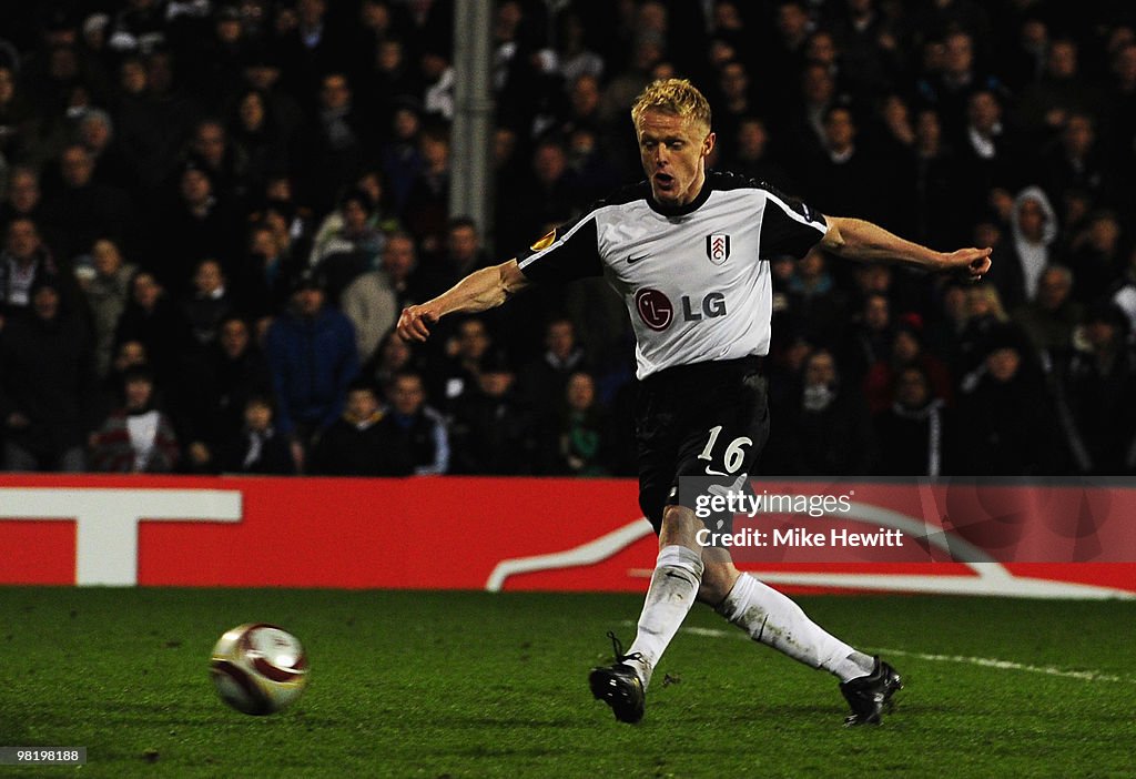 Fulham v VfL Wolfsburg - UEFA Europa League