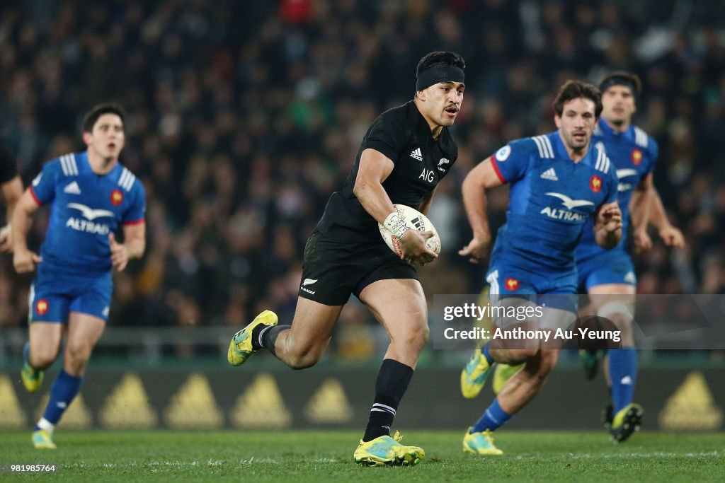 New Zealand v France - Steinlager Series