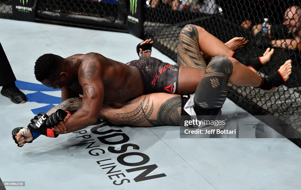 UFC Fight Night: Saint Preux v Pedro