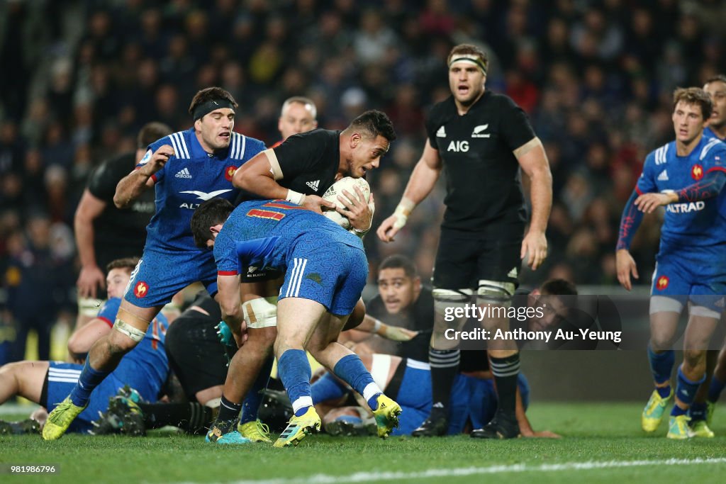 New Zealand v France - Steinlager Series