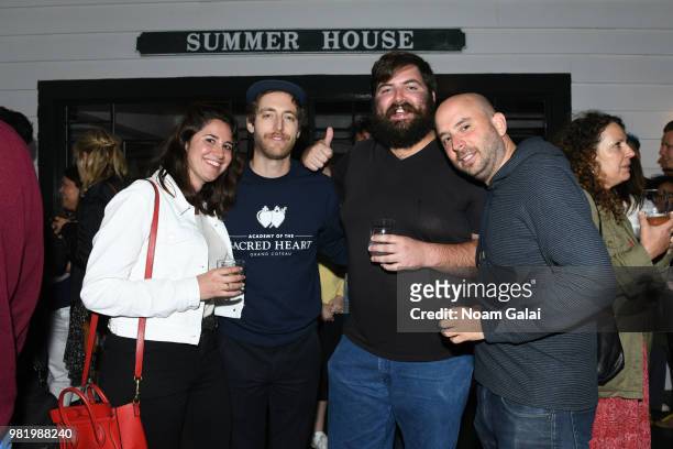 Thomas Middleditch and guests attend NFF After Hours at the 2018 Nantucket Film Festival - Day 3 on June 22, 2018 in Nantucket, Massachusetts.